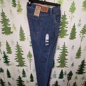 Levi's 721 Women's Blue Skinny Jeans